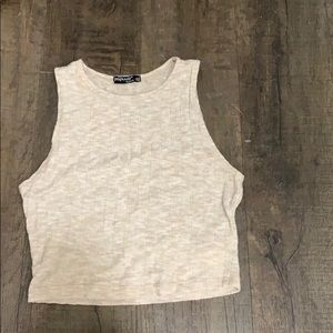 Tank top crop top